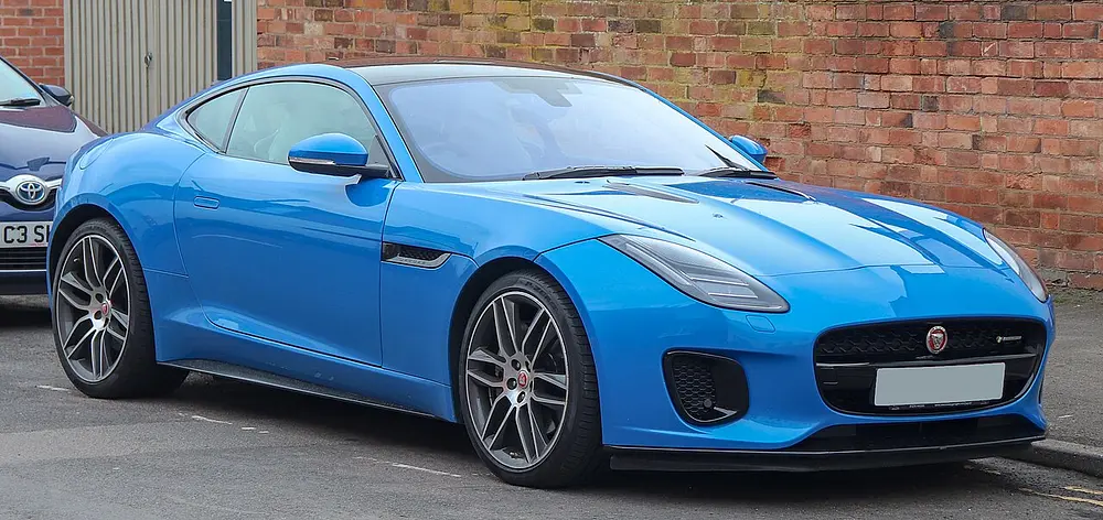 Jaguar F-Type AWD Coupe 2020 · 5.0 L · 8 cylinders · Premium Gasoline · SIDI · Automatic (S8) · All-Wheel Drive