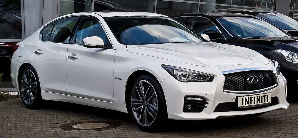 Infiniti Q50 2014 · 3.7 L · 6 cylinders · Premium Gasoline · Automatic (S7) · Rear-Wheel Drive