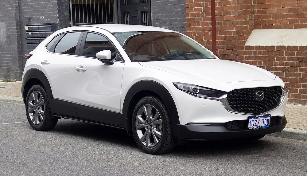 Mazda CX-30 1.8L S8-DPTS I4 turbo diesel · 86.501 kW