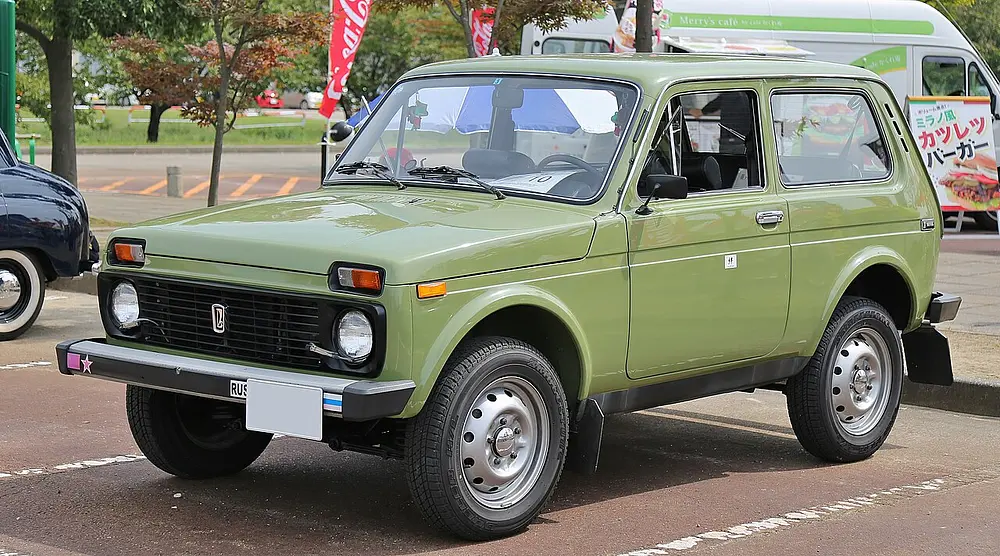 AvtoVAZ Lada Niva 2121 · 58.8 kW