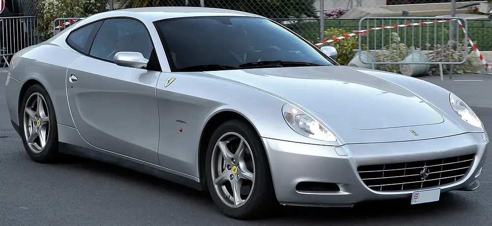 Ferrari 612 Scaglietti 2005 · 5.7 L · 12 cylinders · Premium Gasoline · Manual 6-spd · Rear-Wheel Drive