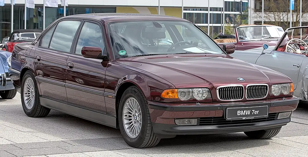 BMW 750il 1993 · 5.0 L · 12 cylinders · Regular Gasoline · (GUZZLER)  (FFS) · Automatic 4-spd · 2MODE · Rear-Wheel Drive