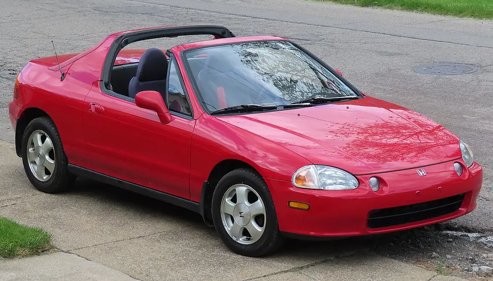 Honda Civic Del Sol 1994 · 1.5 L · 4 cylinders · Regular Gasoline · (FFS) · Automatic 4-spd · CLKUP · Front-Wheel Drive