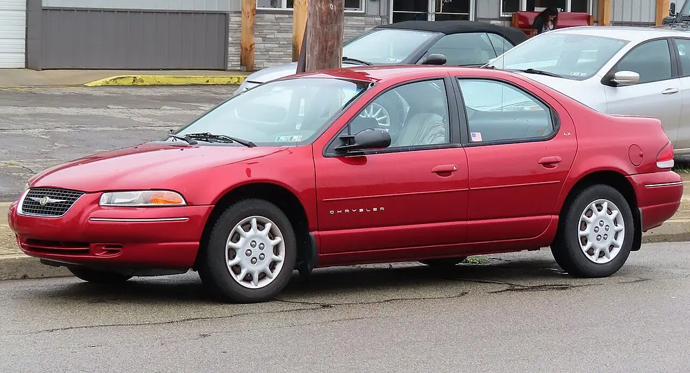 Chrysler Cirrus 1995 · 2.4 L · 4 cylinders · Regular Gasoline · (FFS) · Automatic 4-spd · CLKUP · Front-Wheel Drive