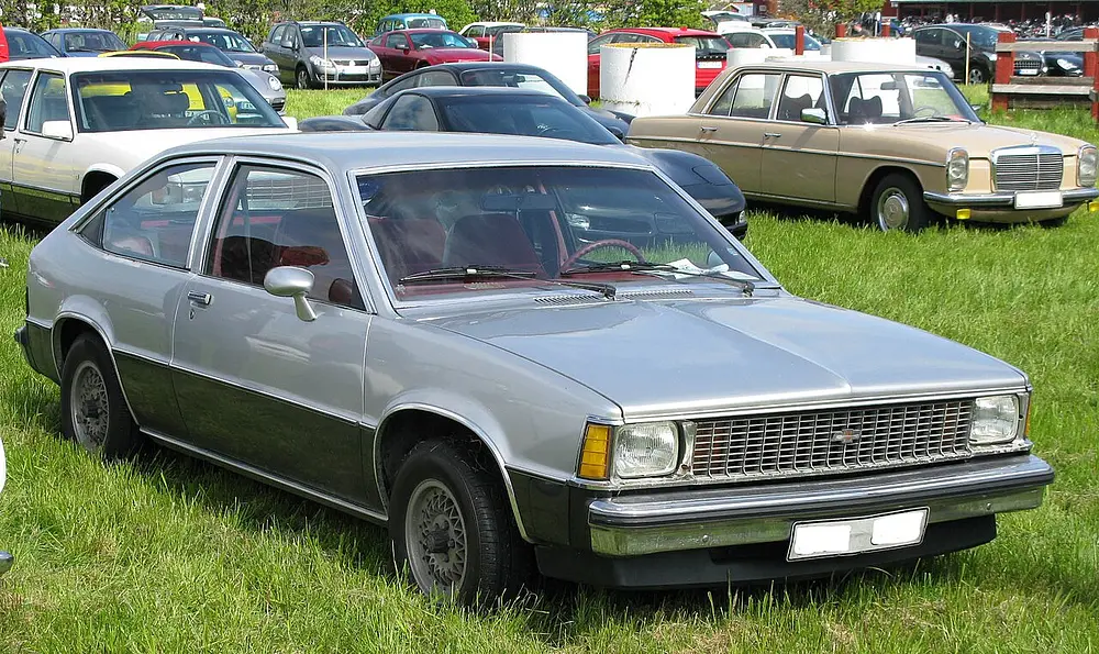 Chevrolet Citation II 1985 · 2.8 L · 6 cylinders · Regular Gasoline · (FFS) CA model · Automatic 3-spd · Front-Wheel Drive