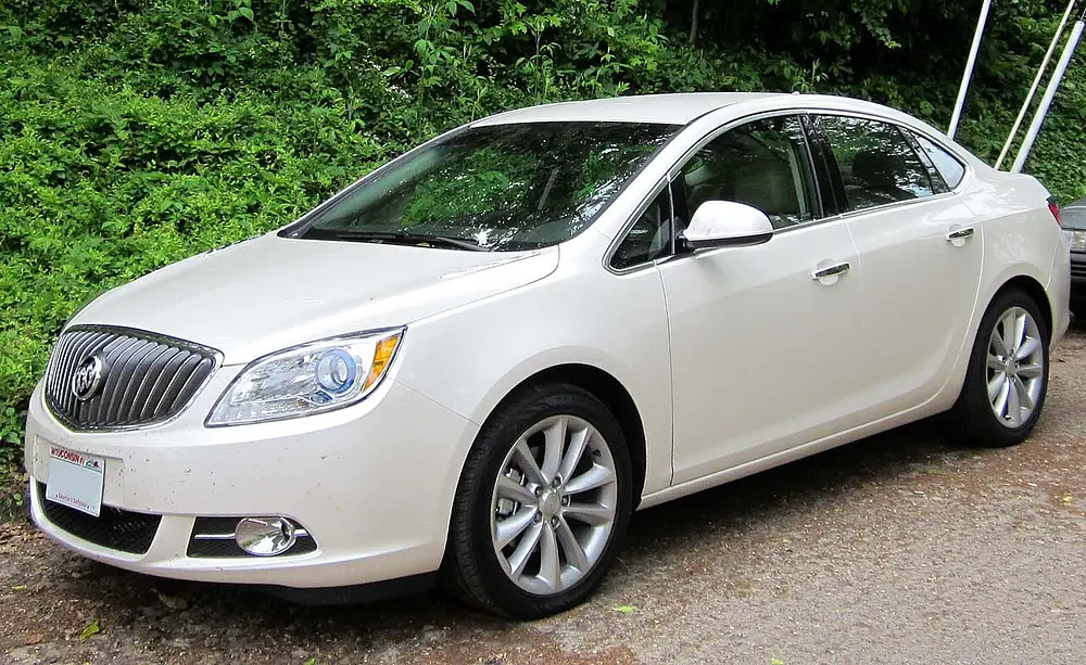 Buick Verano 2012 · 2.4 L · 4 cylinders · Regular Gasoline · E85 · SIDI; FFV · FFV · Automatic (S6) · Front-Wheel Drive