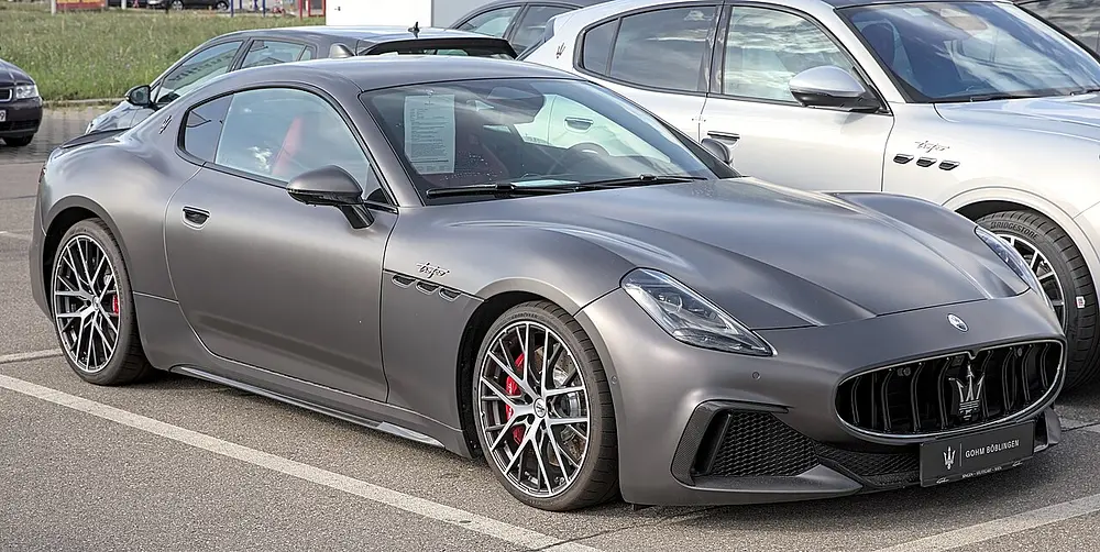 Maserati GranTurismo · 298.0 kW