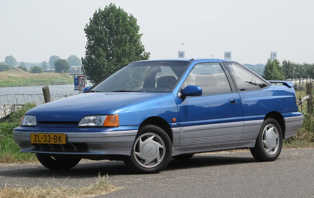 Hyundai Scoupe 1994 · 1.5 L · 4 cylinders · Regular Gasoline · (FFS)      (MPFI) · Automatic 4-spd · 2MODE CLKUP · Front-Wheel Drive