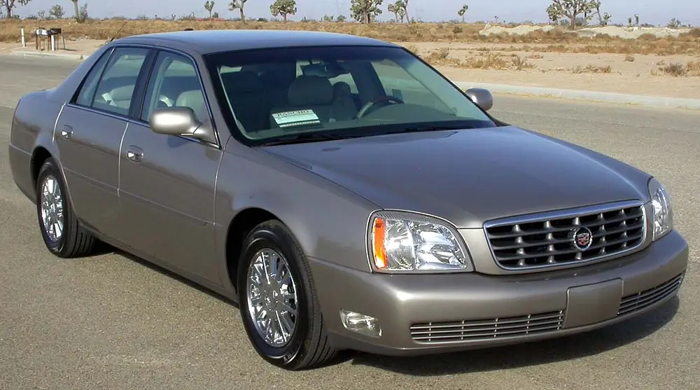 Cadillac de Ville series Base · 149.14 kW