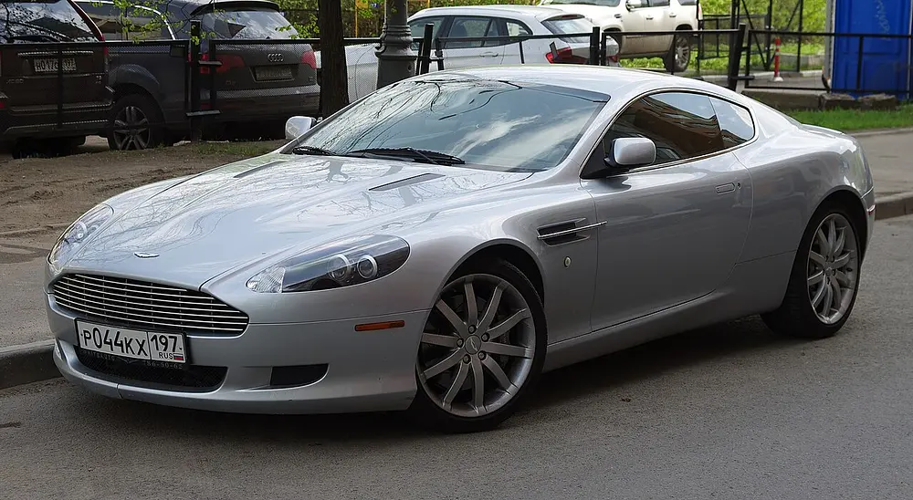 Aston Martin DB9 2005 · 5.9 L · 12 cylinders · Premium Gasoline · Automatic (S6) · CLKUP · Rear-Wheel Drive