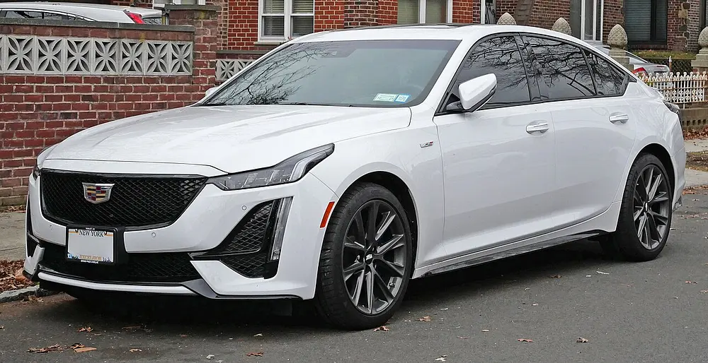 Cadillac CT5 2020 · 2.0 L · 4 cylinders · Premium Gasoline · SIDI · Automatic (S10) · Rear-Wheel Drive