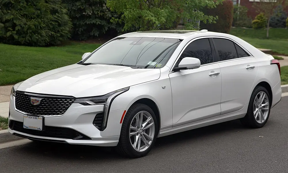 Cadillac CT4 2020 · 2.7 L · 4 cylinders · Premium Gasoline · SIDI · Automatic (S10) · Rear-Wheel Drive