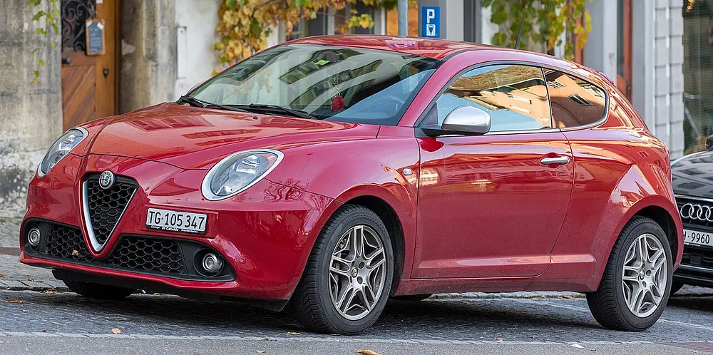 Alfa Romeo MiTo 0.9 TwinAir 85 · 62.517 kW