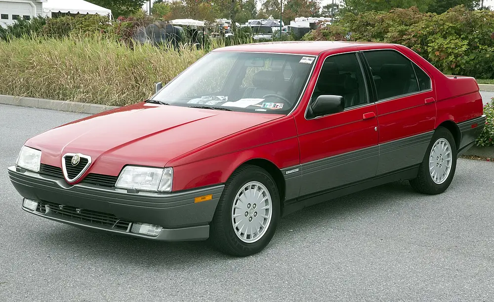 Alfa Romeo 164 3.0 12V V6 QV · 147.0 kW