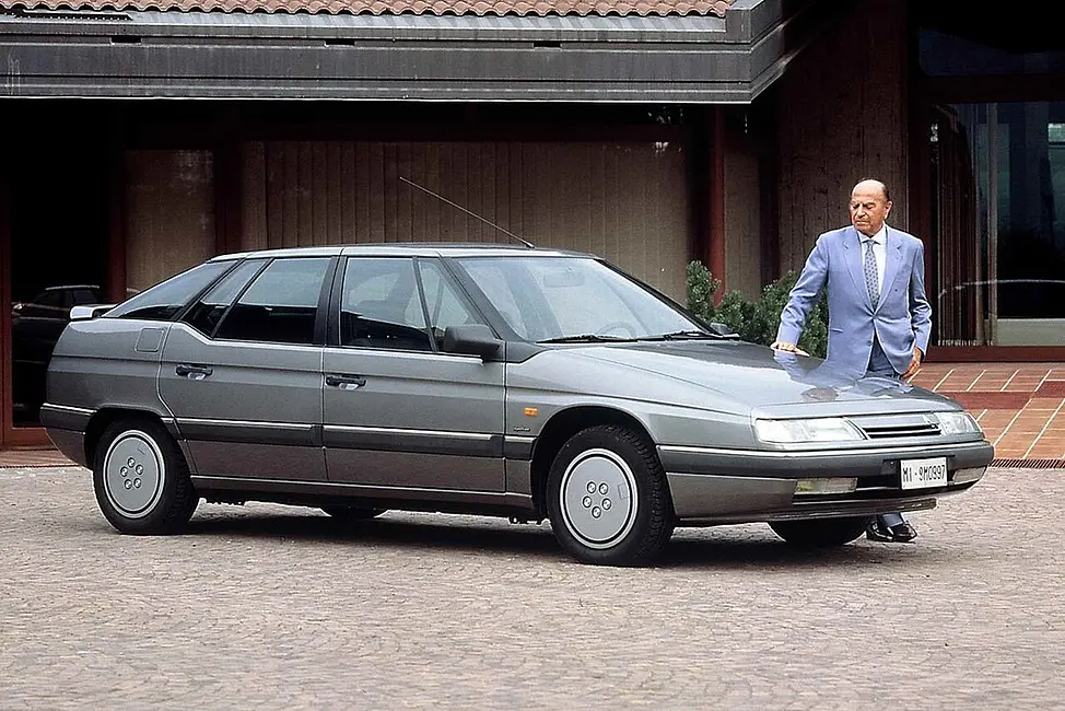 Citroën XM 2.0 · 84.582 kW