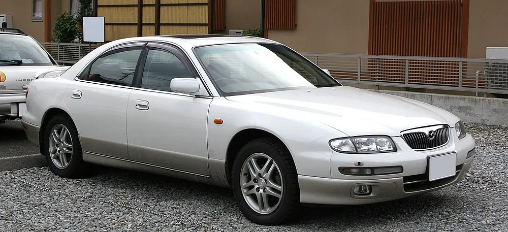 Mazda Millenia 1995 · 2.3 L · 6 cylinders · Premium Gasoline · V-6        (FFS)      (S-CHARGE) · Automatic 4-spd · CLKUP · Front-Wheel Drive