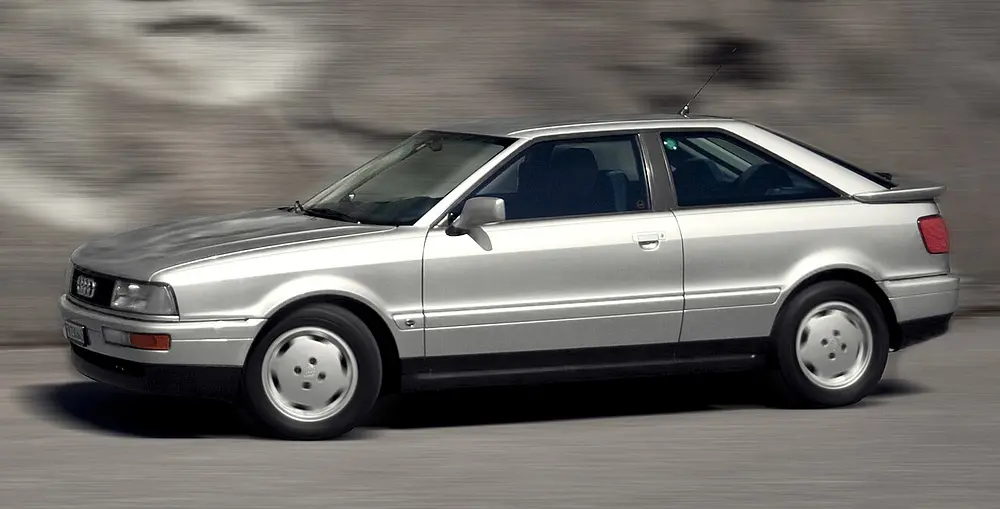 Audi Coupe GT 1986 · 2.2 L · 5 cylinders · Regular Gasoline · (FFS) · Automatic 3-spd · Front-Wheel Drive