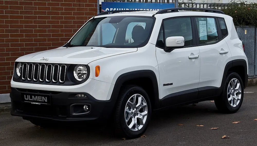 Jeep Renegade 2WD 2015 · 2.4 L · 4 cylinders · Regular Gasoline · E85 · FFV · FFV · Automatic 9-spd · Front-Wheel Drive