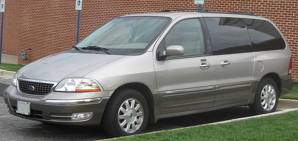 Ford Freestar Wagon FWD 2004 · 3.9 L · 6 cylinders · Regular Gasoline · Automatic 4-spd · CLKUP · Front-Wheel Drive
