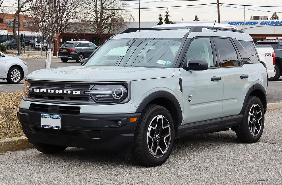 Ford Bronco Sport 4WD 2021 · 1.5 L · 3 cylinders · Regular Gasoline · SIDI · Automatic 8-spd · All-Wheel Drive