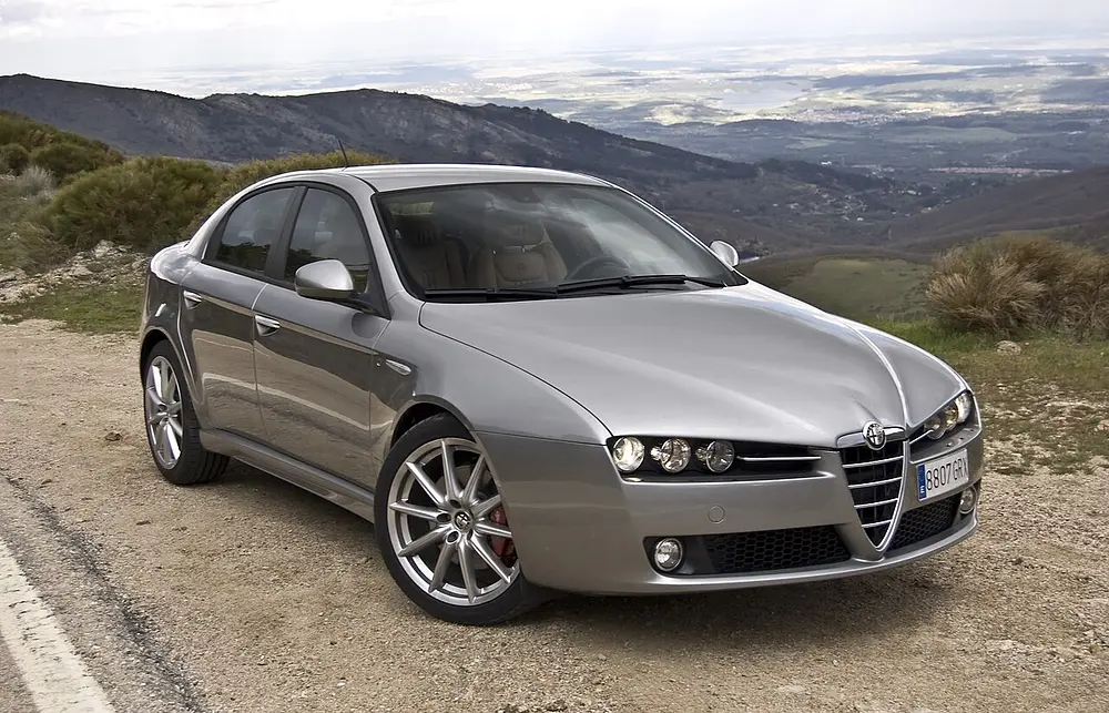 Fiat Alfa Romeo 159 1.75 TBi · 147.1 kW