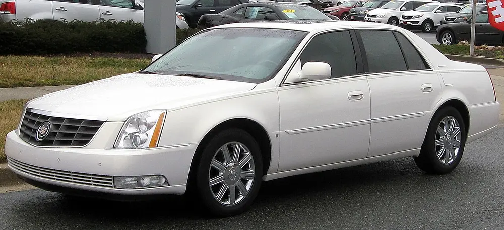 Cadillac DTS 2006 · 4.6 L · 8 cylinders · Regular Gasoline · 275 HP · Automatic 4-spd · CLKUP · Front-Wheel Drive