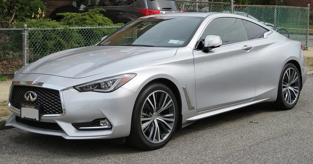 Infiniti Q60 2015 · 3.7 L · 6 cylinders · Premium Gasoline · Manual 6-spd · Rear-Wheel Drive