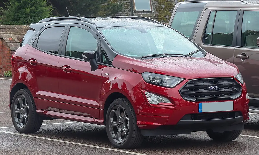 Ford Ecosport 1,0 L · Essence · 92 kW