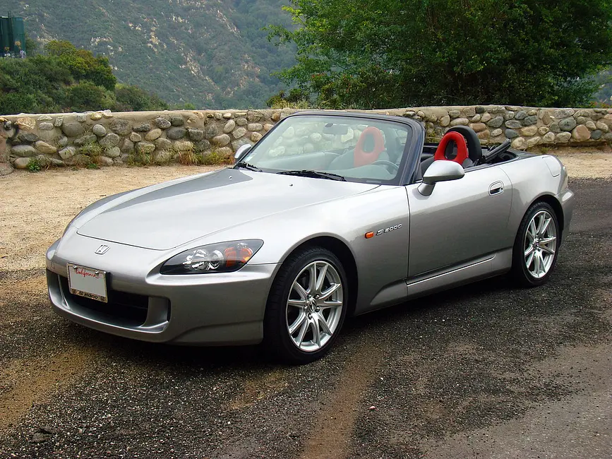 Honda S2000 2003 · 2.0 L · 4 cylinders · Premium Gasoline · VTEC · Manual 6-spd · Rear-Wheel Drive