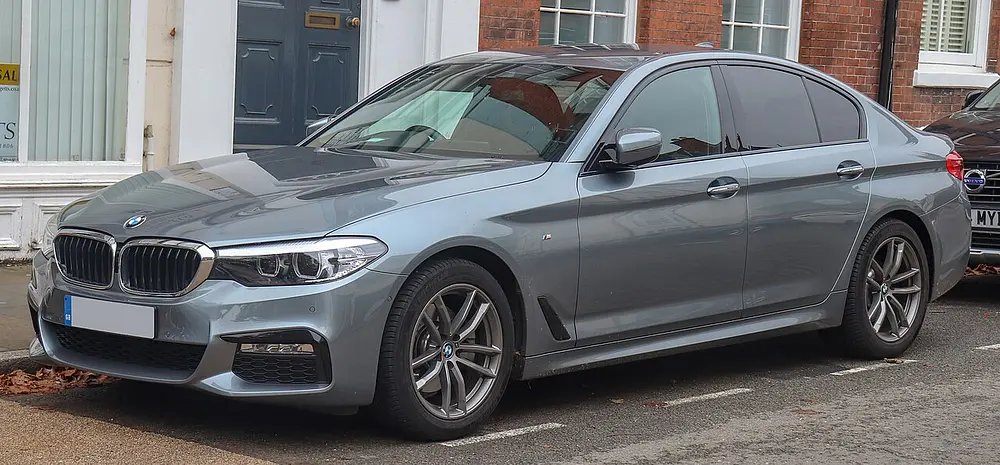 BMW 5 Series (G30) Alpina B5 · 447.0 kW