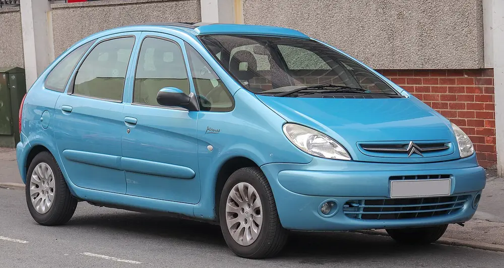 Citroën Xsara Picasso 1.6i · 69.0 kW