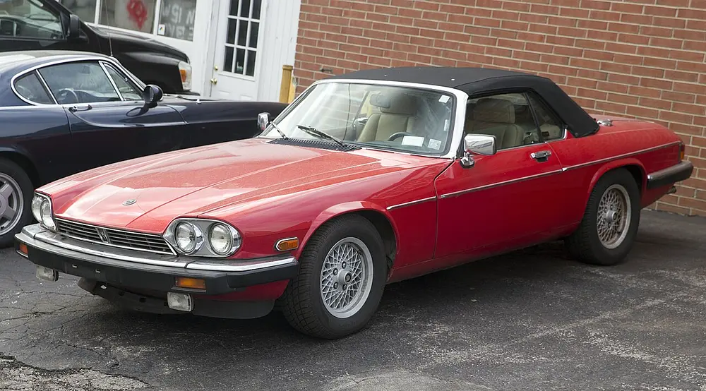 Jaguar XJ-S 1988 · 5.3 L · 12 cylinders · Regular Gasoline · (GUZZLER)  (FFS) · Automatic 3-spd · Rear-Wheel Drive