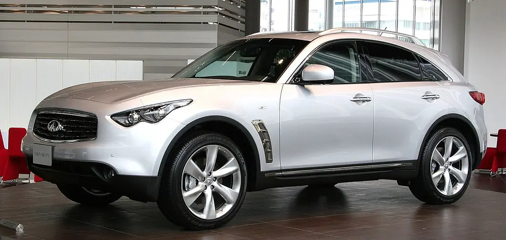 Infiniti FX35 AWD 2009 · 3.5 L · 6 cylinders · Premium Gasoline · Automatic (S7) · CLKUP · 4-Wheel or All-Wheel Drive