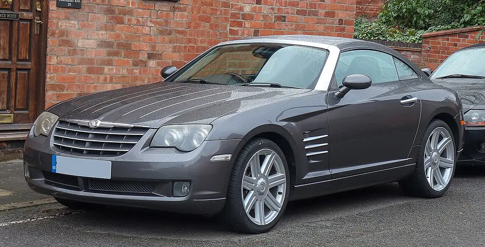 Chrysler Crossfire 2004 · 3.2 L · 6 cylinders · Premium Gasoline · Automatic 5-spd · CLKUP · Rear-Wheel Drive