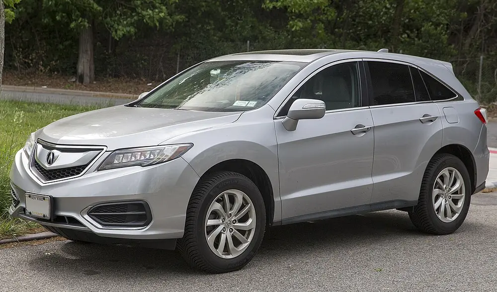 Acura RDX 2WD 2010 · 2.3 L · 4 cylinders · Premium Gasoline · Automatic (S5) · Front-Wheel Drive