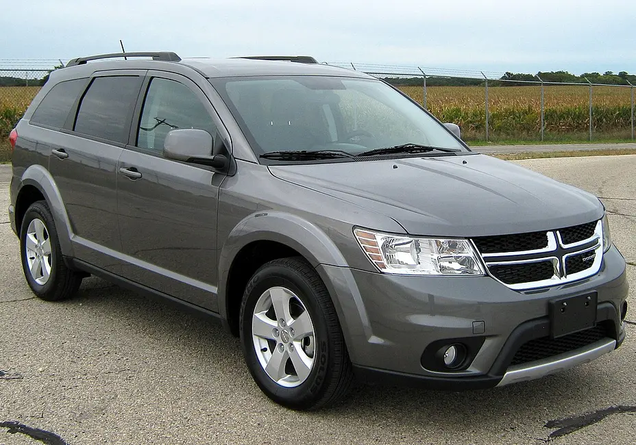 Dodge Journey 2016 · 2.4 L · 4 cylinders · Regular Gasoline · Automatic 4-spd · Front-Wheel Drive