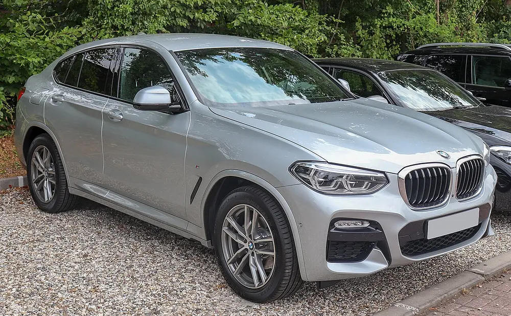 BMW X4 xDrive25d · 170.0 kW