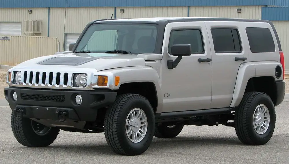 Hummer H3 4WD 2006 · 3.5 L · 5 cylinders · Regular Gasoline · Automatic 4-spd · CLKUP · 4-Wheel or All-Wheel Drive