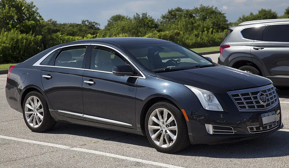 Cadillac XTS 2013 · 3.6 L · 6 cylinders · Regular Gasoline · SIDI · Automatic (S6) · Front-Wheel Drive