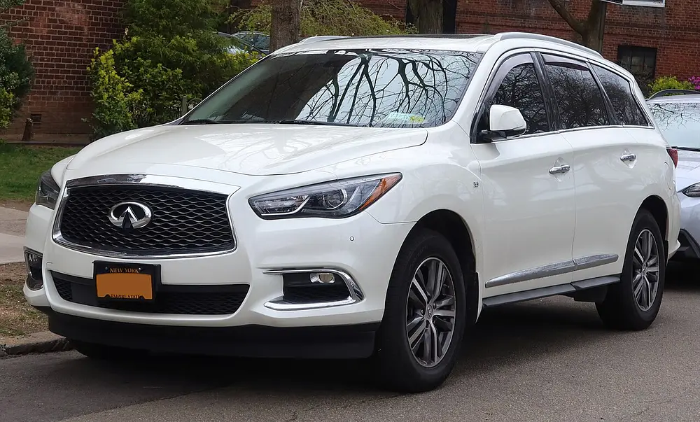 Infiniti JX35 FWD 2013 · 3.5 L · 6 cylinders · Premium Gasoline · Automatic (AV-S6) · Front-Wheel Drive