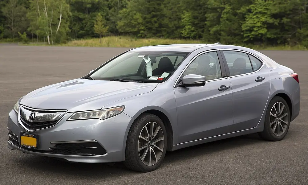 Acura TLX 2015 · 2.4 L · 4 cylinders · Premium Gasoline · SIDI · Automatic (AM8) · Front-Wheel Drive