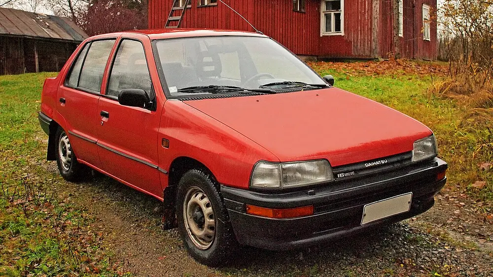 Daihatsu Charade 1988 · 1.0 L · 3 cylinders · Regular Gasoline · (FFS) · Manual 5-spd · Front-Wheel Drive