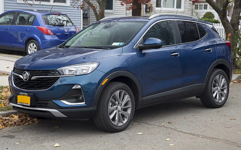 Buick Encore GX FWD 2020 · 1.3 L · 3 cylinders · Regular Gasoline · SIDI · Automatic (variable gear ratios) · Front-Wheel Drive