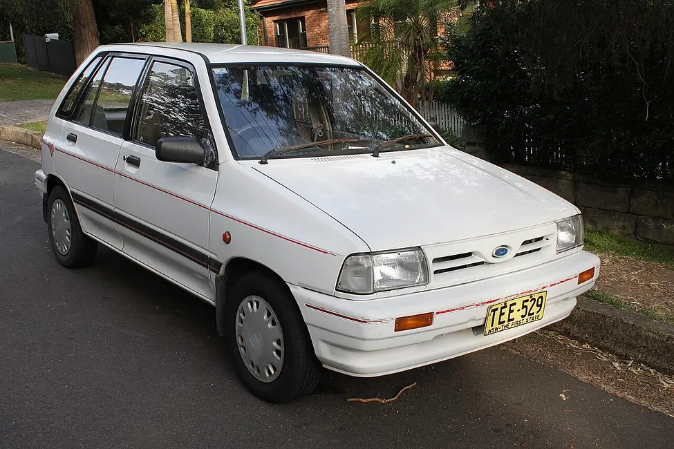 Ford Festiva 1988 · 1.3 L · 4 cylinders · Regular Gasoline · (FFS) · Manual 4-spd · SIL · Front-Wheel Drive