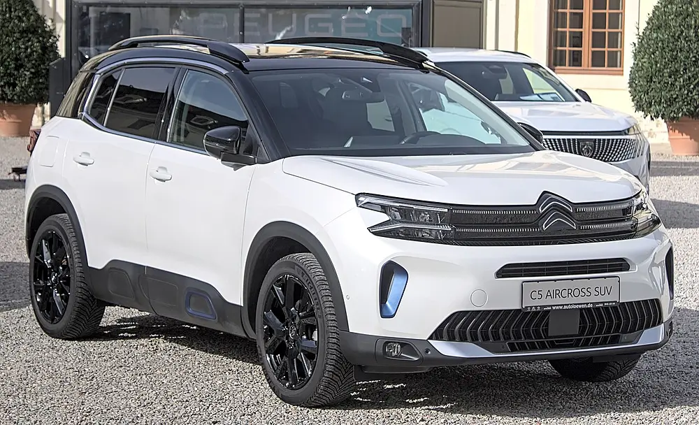 Citroën C5 Aircross 1.5 L · Diesel · 96 kW