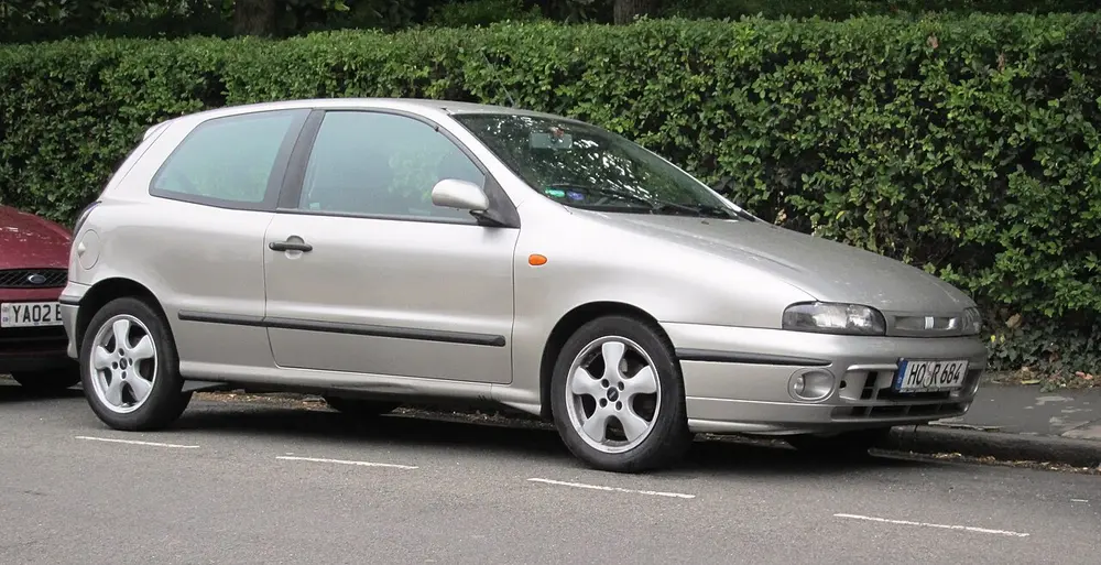 Fiat Bravo/Brava 1.4 S/SX · 58.84 kW