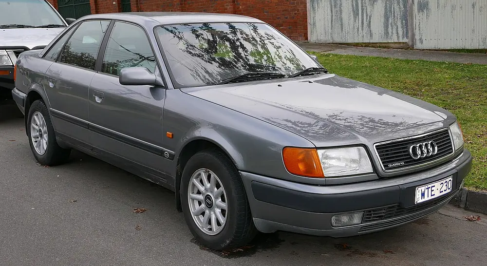Audi 200 quattro Wagon 1990 · 2.2 L · 5 cylinders · Regular Gasoline · (FFS,TRBO) · Manual 5-spd · 4-Wheel or All-Wheel Drive