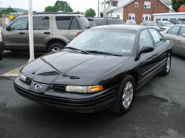 Eagle Vision 1993 · 3.3 L · 6 cylinders · Regular Gasoline · (FFS) · Automatic 4-spd · CLKUP · Front-Wheel Drive
