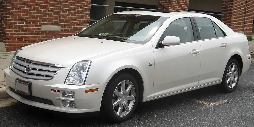 Cadillac STS 2006 · 3.6 L · 6 cylinders · Regular Gasoline · Automatic (S5) · CLKUP · Rear-Wheel Drive