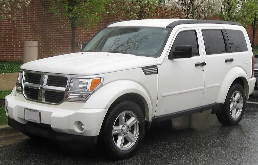 Dodge Nitro 2WD 2007 · 3.7 L · 6 cylinders · Regular Gasoline · Automatic 4-spd · CLKUP · Rear-Wheel Drive